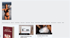 Desktop Screenshot of boobieart.com